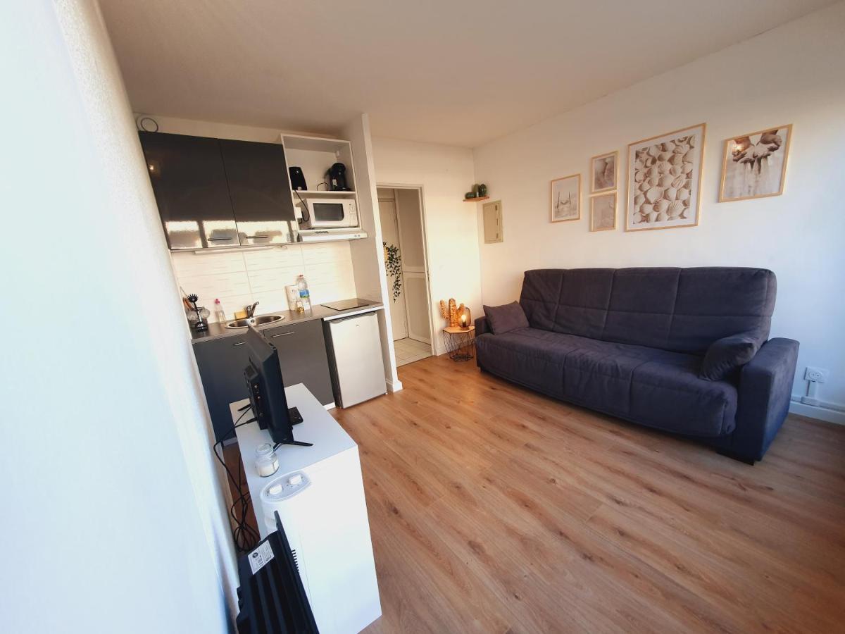 Suite Thalassa 1Ere Ligne Plages Du Couchant Wifi - Rossiconciergerie - Linge Inclus La Grande-Motte Exterior foto